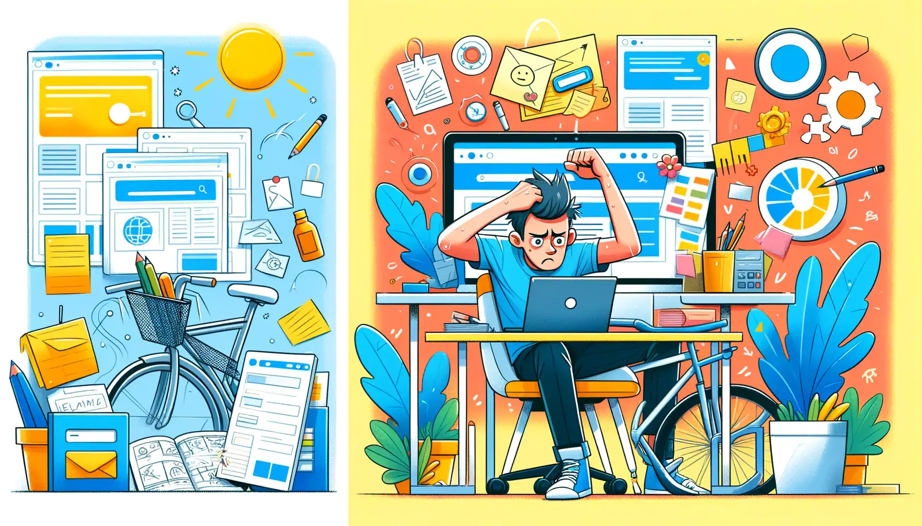 crear una página web es fácil