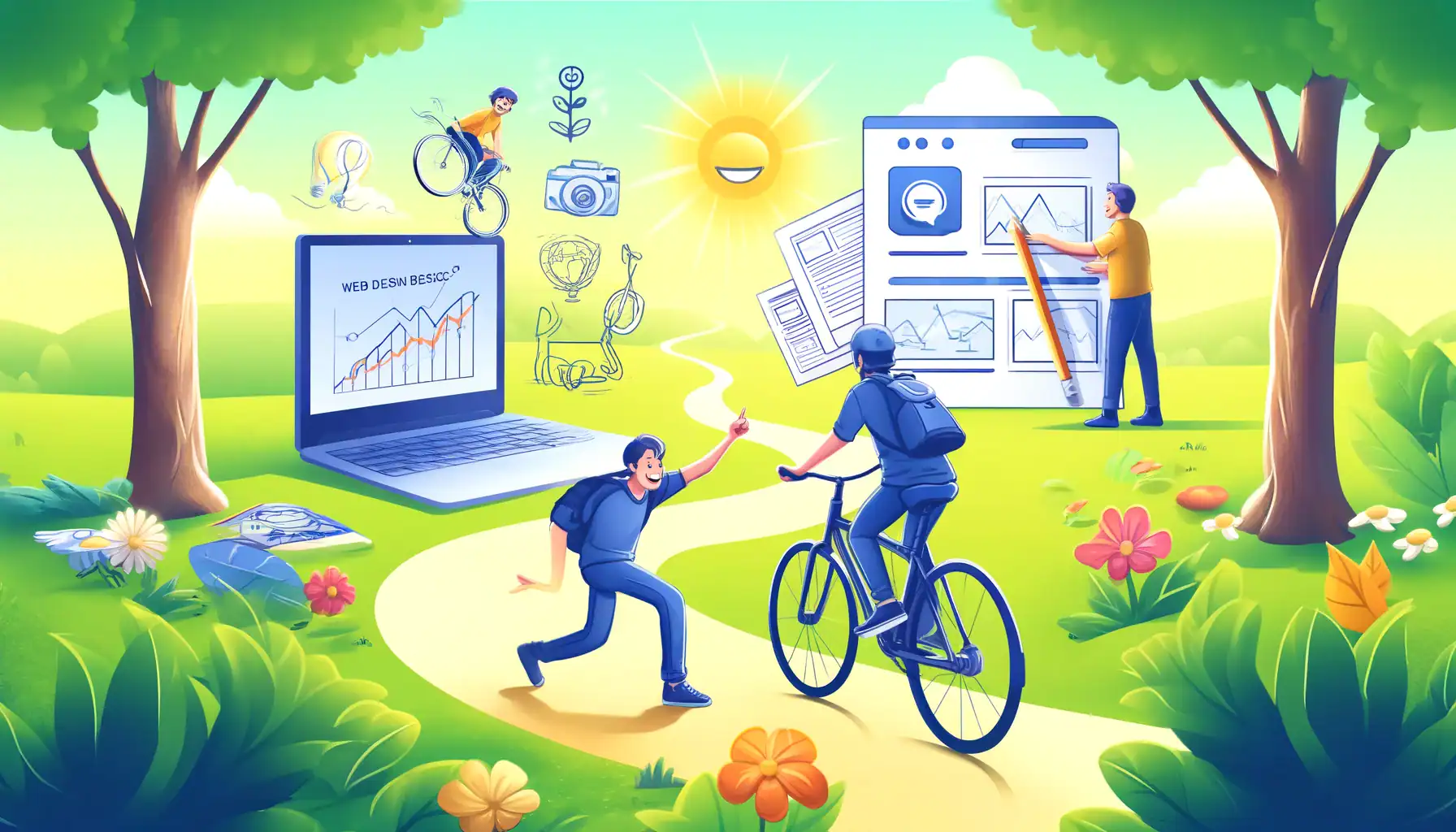 Crear una pagina web es tan facil como montar la bicicleta Descubre la Verdad3 Crear una página web es fácil como montar la bicicleta, Descubre la Verdad