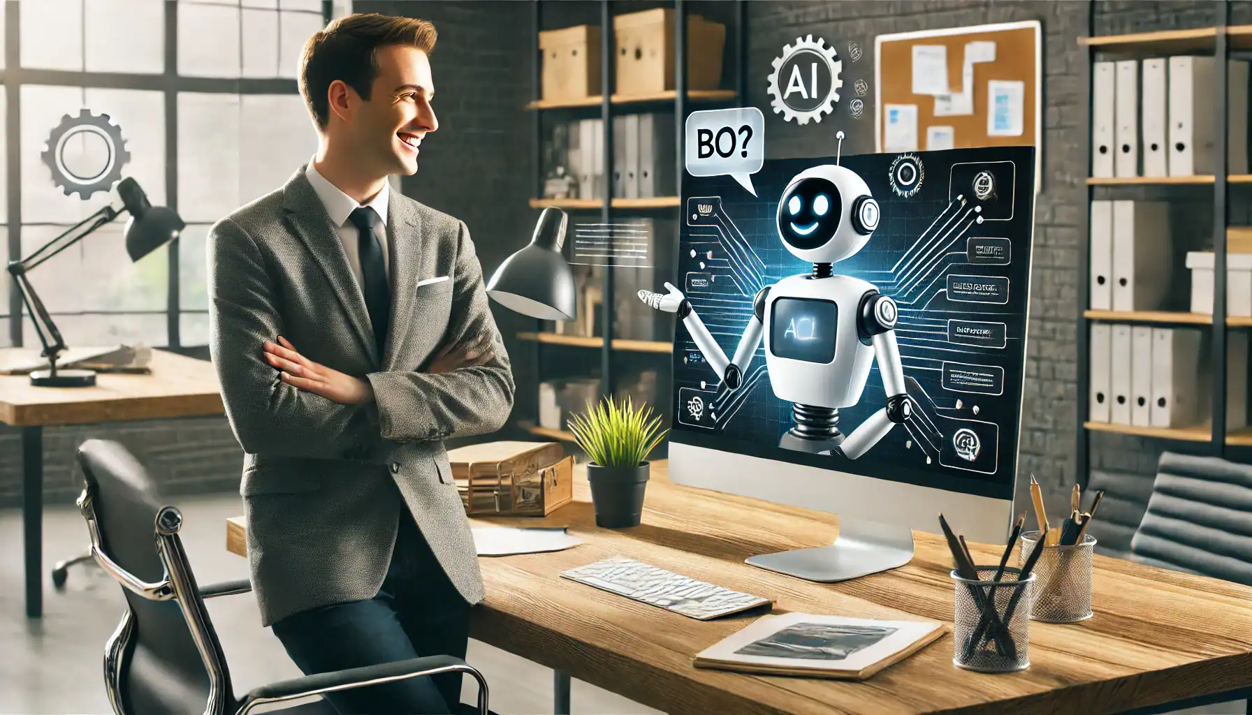 cómo funciona el chat con inteligencia artificial