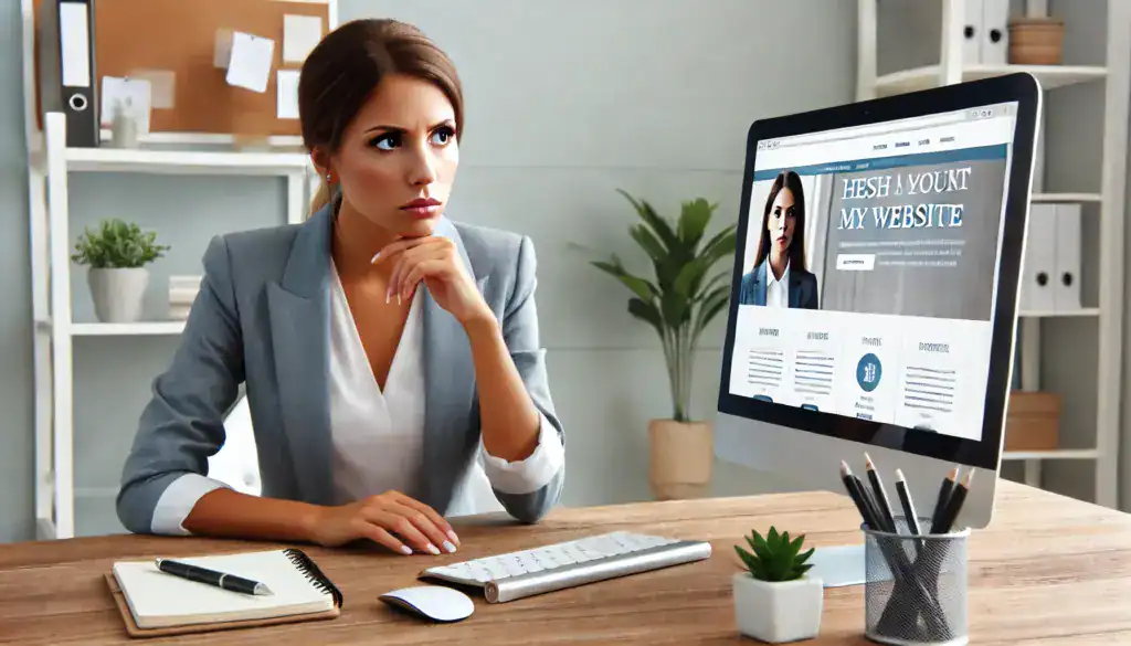 estructura ideal de una página web