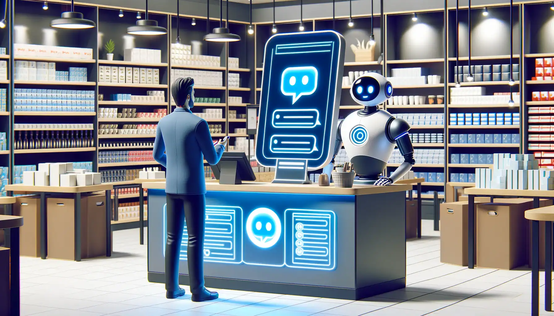 Ventajas del Chat con Inteligencia Artificial Revoluciona tu Atencion al Cliente 01 Ventajas del Chat con Inteligencia Artificial: Revoluciona tu Atención al Cliente