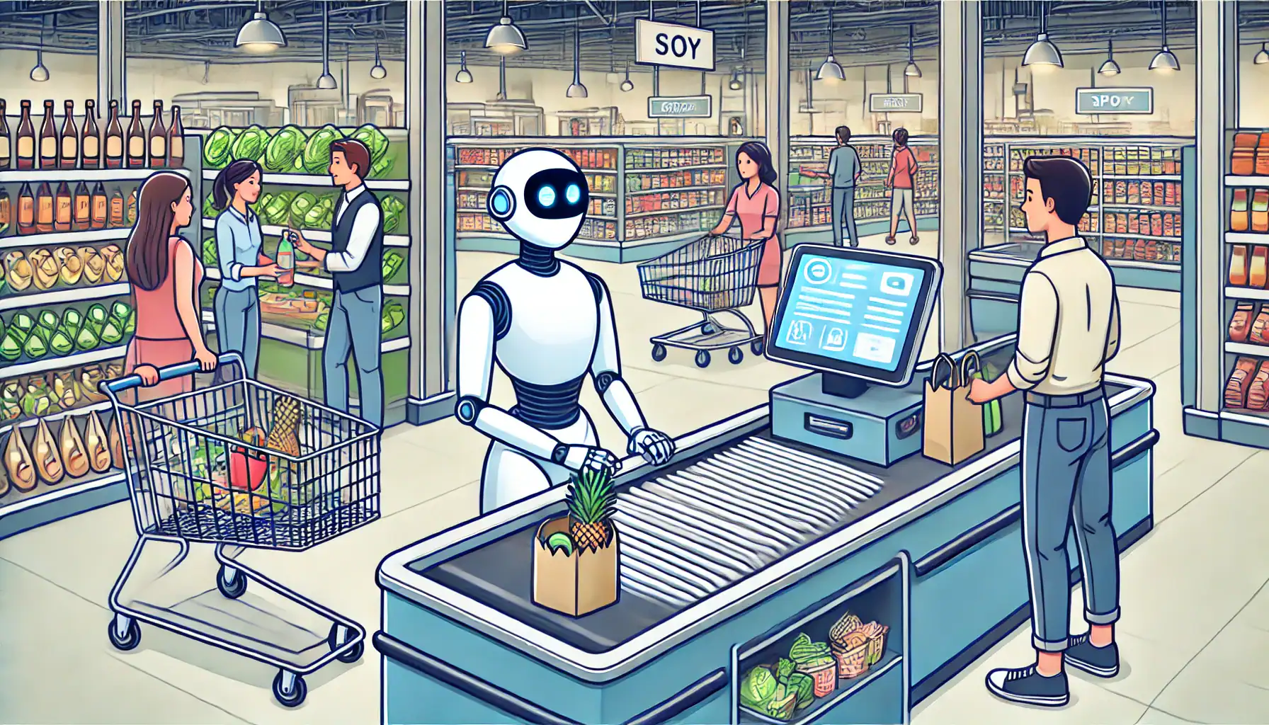 automatización con inteligencia artificial