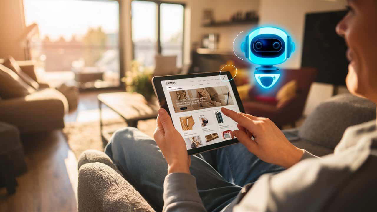 Chatbot IA comercio electrónico