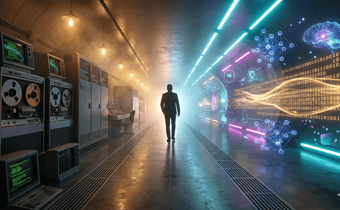 De Turing a la Singularidad: Inteligencia Artificial Línea del Tiempo y su Evolución Explosiva