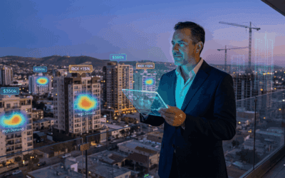 El Fin de la Intuición: Cómo la Inteligencia Artificial en Bienes Raíces está Redefiniendo el Mercado Inmobiliario