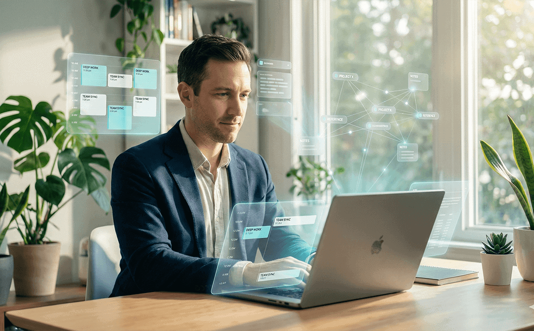 Hackeando el Reloj: Las Mejores Aplicaciones de Inteligencia Artificial para Productividad Personal (Análisis 2025)