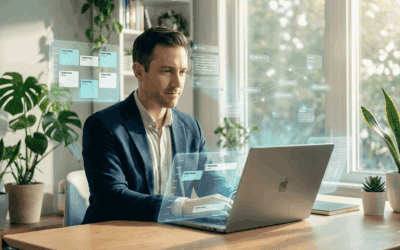 Hackeando el Reloj: Las Mejores Aplicaciones de Inteligencia Artificial para Productividad Personal (Análisis 2025)