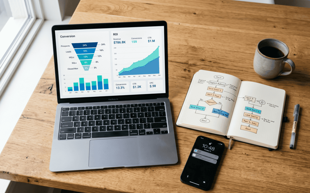 Maximizando el ROI: Guía esencial para la Automatización de Marketing