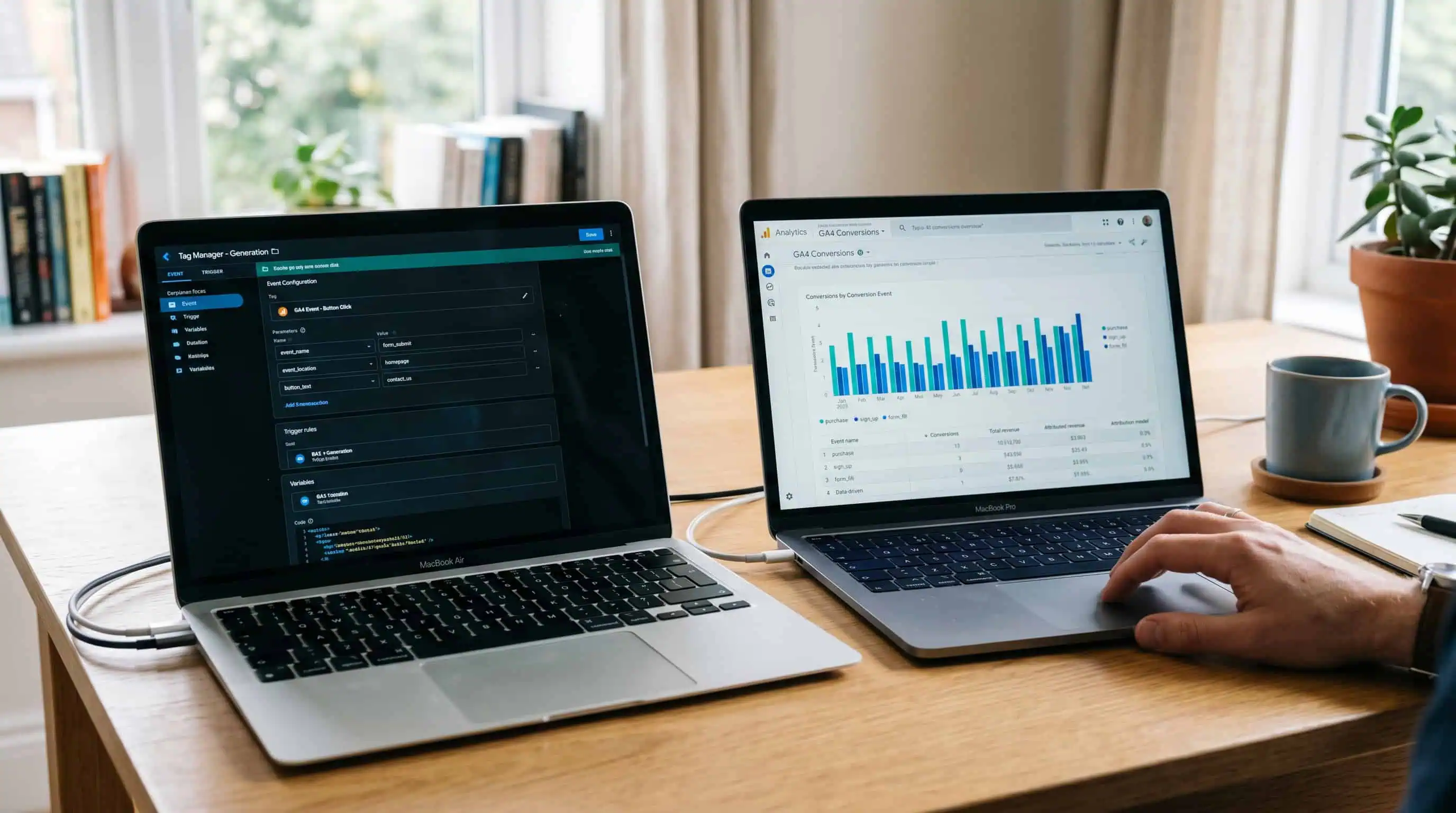 Maximizando el ROI: Guía esencial para la Automatización de Marketing 2 Instrumentación de medición: configuración de etiquetas y conversiones en GA4 para flujos automatizados