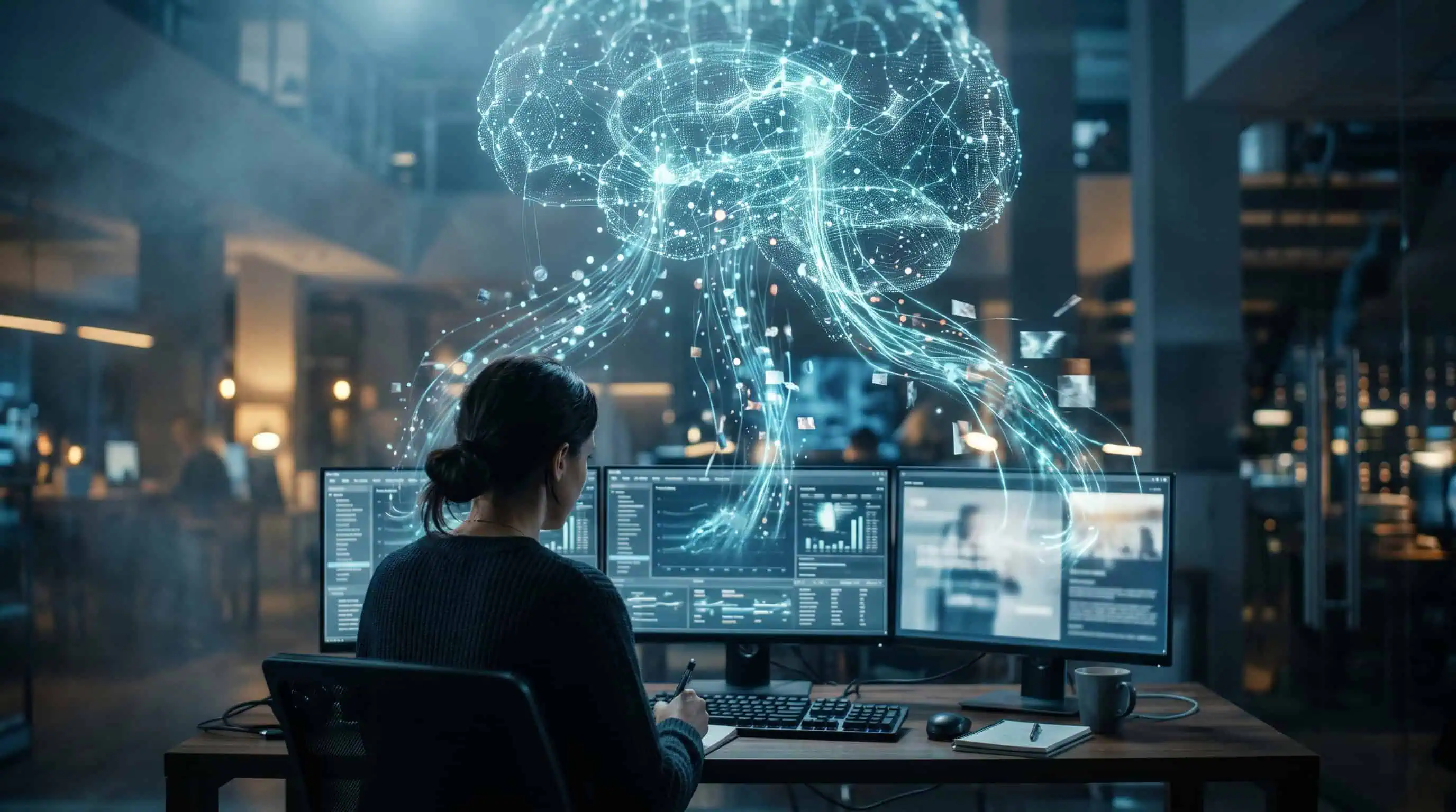 De Turing a la Singularidad: Inteligencia Artificial, Línea del Tiempo y su Evolución Explosiva 2 Produccion de contenido a escala con inteligencia artificial generativa en un equipo de marketing