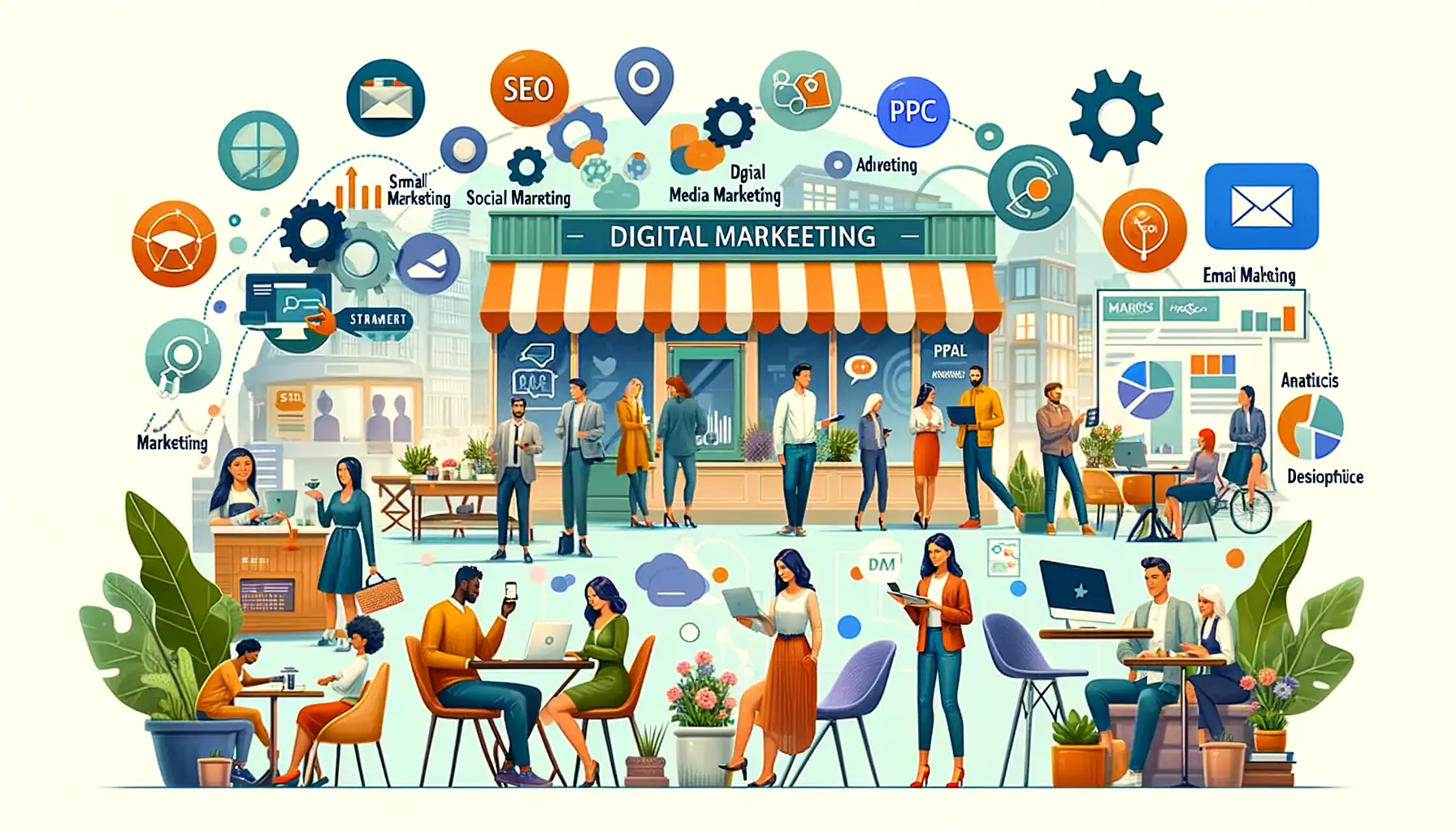 Estrategias de Marketing Digital: Cómo Potenciar tu Presencia en Línea 2 Estrategia de marketing digital cross-border entre los mercados de Tijuana y San Diego