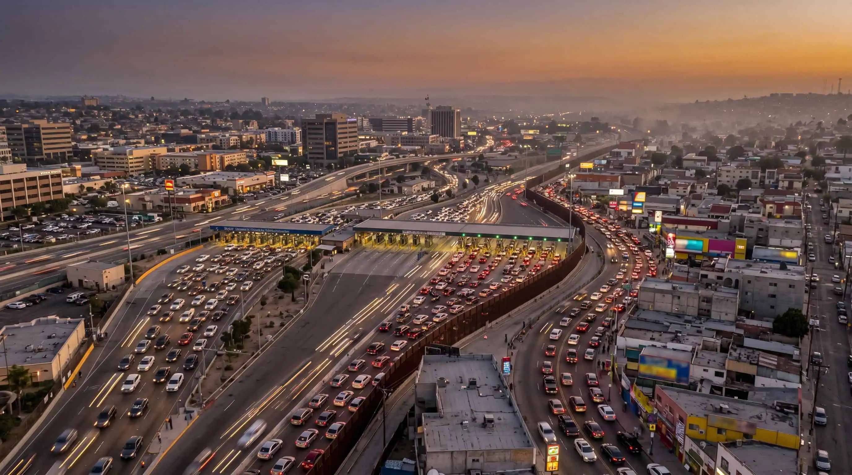 ¡Descubre las 10 Estrategias Digitales Integradas que Transformarán tu Negocio! 2 Frontera Tijuana San Diego como contexto cross-border para una estrategia digital integral