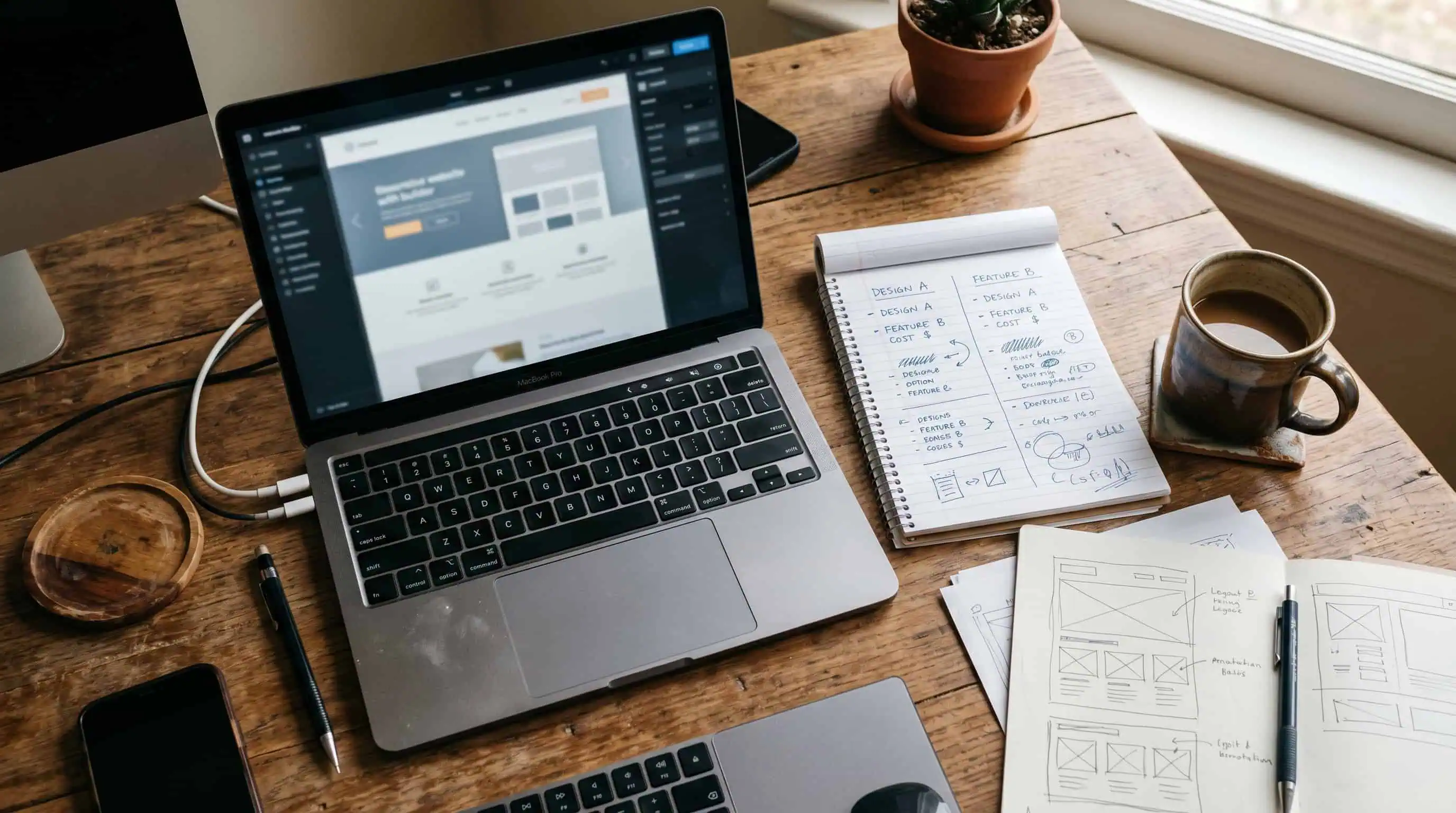 Comparando plataformas para crear una página web de negocio