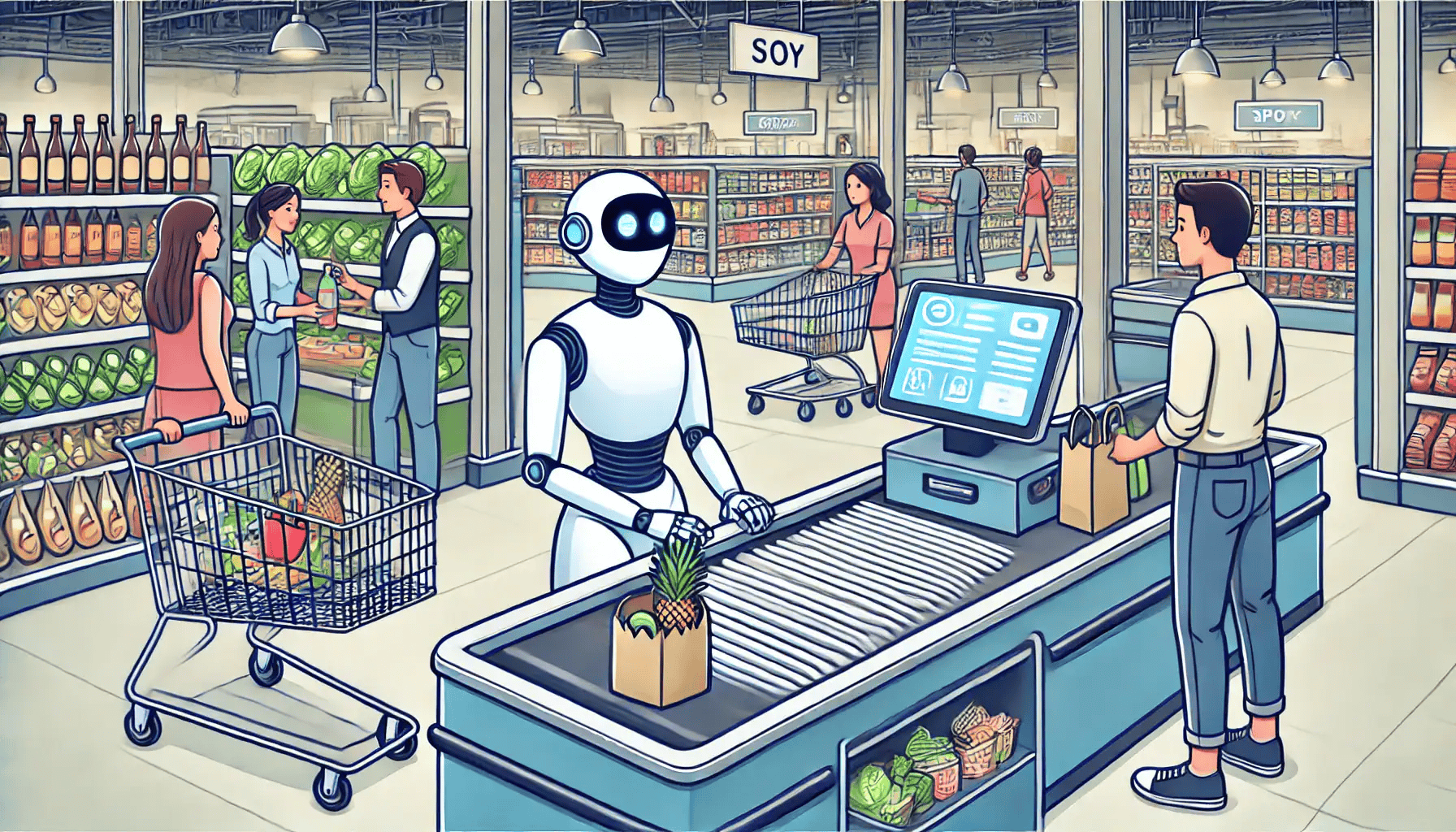Atención al cliente automatizada por mensajería con inteligencia artificial