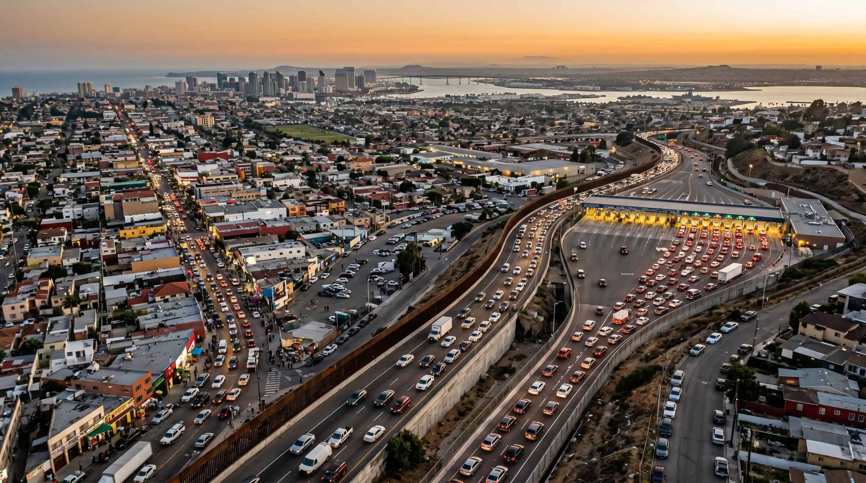 Mercado cross-border Tijuana San Diego como contexto para campañas PPC de alto valor