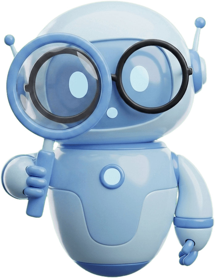 Geeky, mascota de Marketero Geek