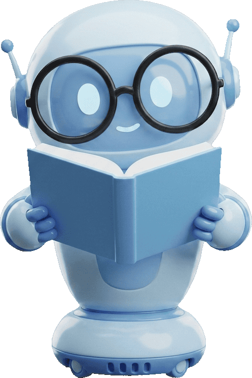 Geeky de Marketero Geek leyendo, contenido