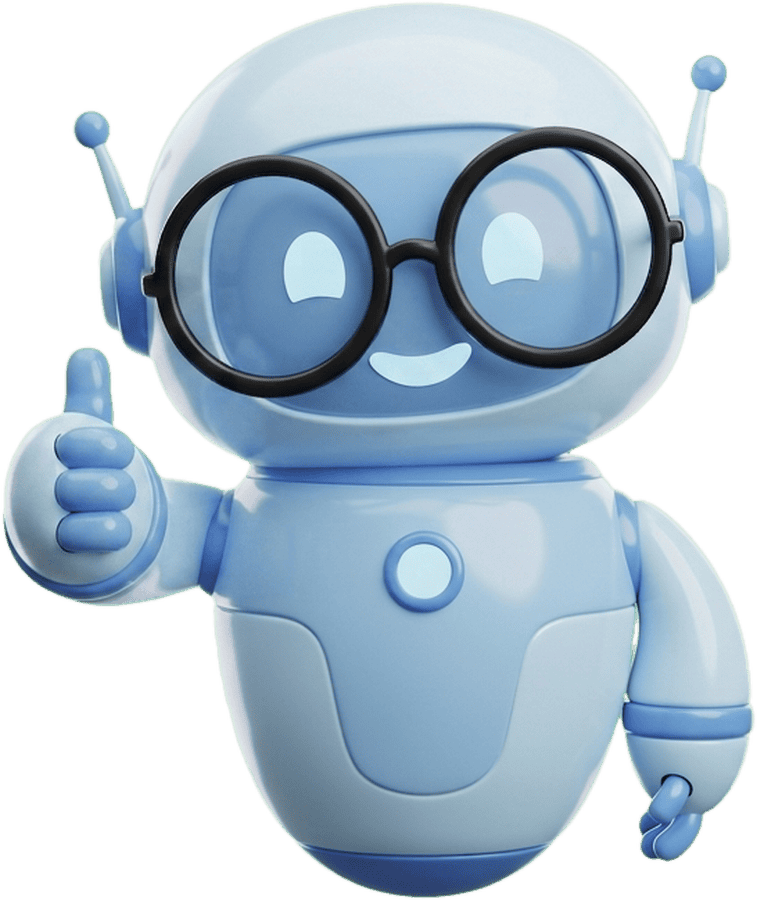 Geeky de Marketero Geek celebrando resultados