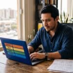 Copywriter mexicano diseñando prompts estructurados para marketing con IA