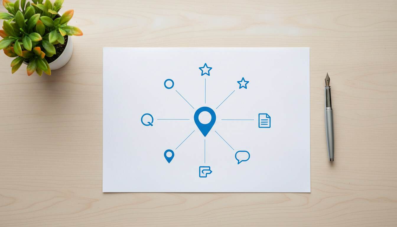 Pilares del SEO local para una inmobiliaria en Tijuana: ficha, resenas, datos, contenido local