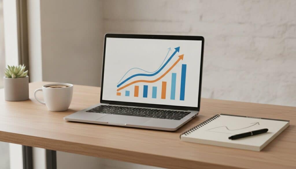 Cómo Medir si tu Marketing con IA de Verdad Funciona 1 Tablero de metricas para medir el marketing con IA de un negocio en Tijuana
