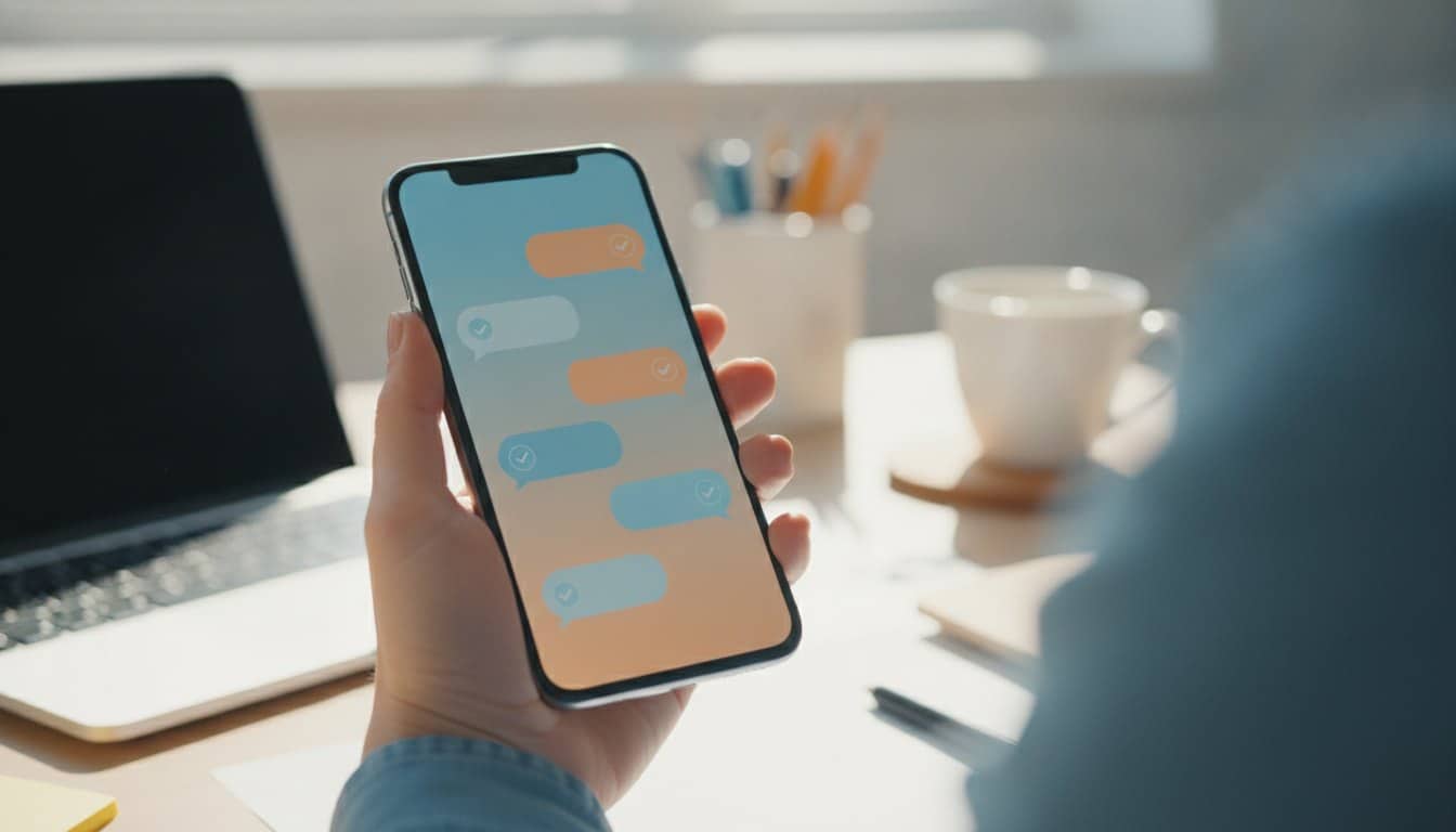Automatiza el Seguimiento de Leads con IA: del Formulario al Cierre 11 Seguimiento de leads automatizado con mensajes enviados desde el celular